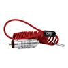 Kensington ComboSaver 6 ft Combination Portable Notebook Lock - Red K64576US